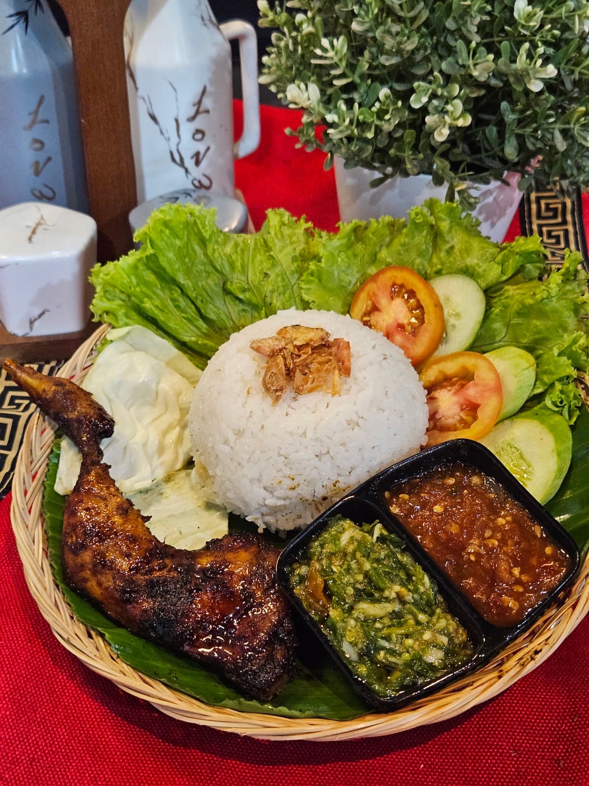 Nasi Uduk Ayam Bakar