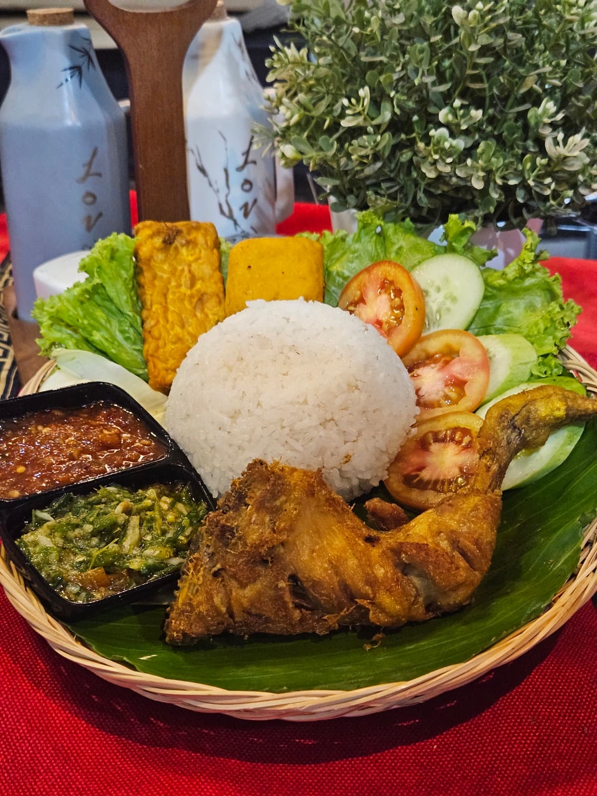 Paket Nasi Ayam